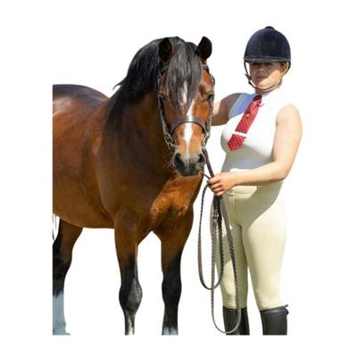 Supreme Products Childrens/Kids Champion Show Rider Sleeveless Competition Shirt