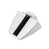 Chrome For Outside Door Handle End Cap Cover for Front Rear Doors Fit For Hummer For H3 0610 ABS Direct Replacement