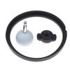 Cow Milking System Spare Parts Silicone Gasket Shut Off Valve for GEA Classical C300 Milking Claw