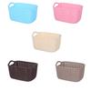 Imitation Rattan Woven Storage Basket - Stylish And Practical Solution For Storage Needs Portable Storage Frame