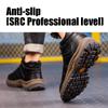 Labor Protection Shoes Men's Welder Shoes Steel Toe Anti-smashing and Puncture Prevention Men's Shoes Spark Resistant Safety Protection