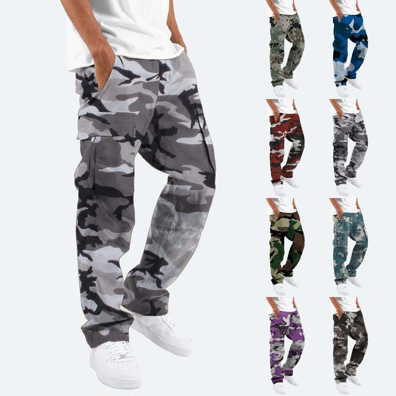 GMXIA Erkek Moda Günlük Pantolon & Kapri