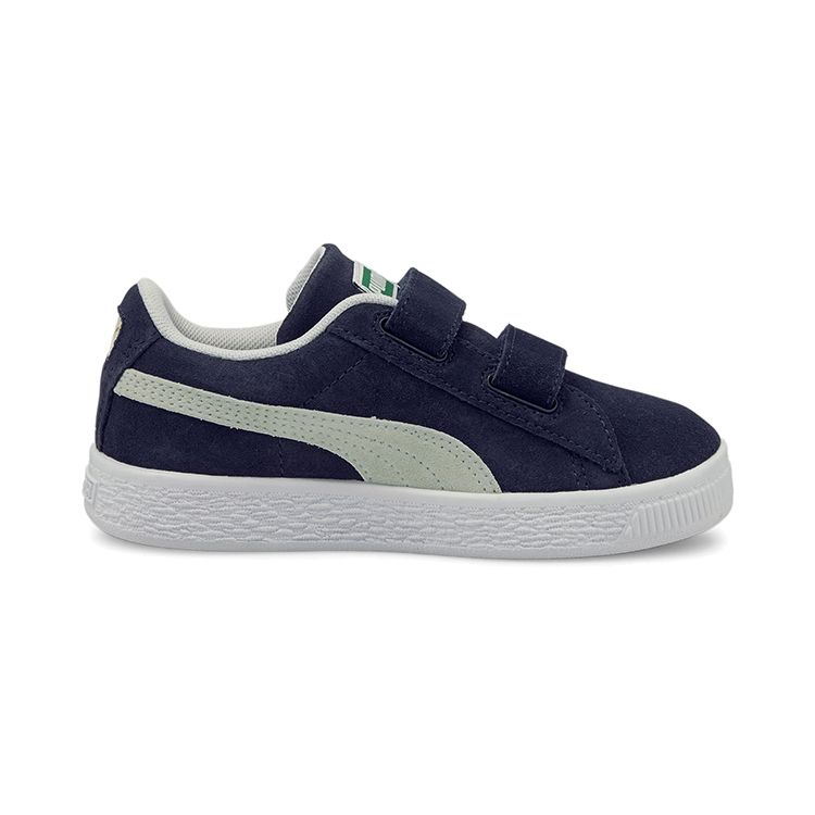 Puma Classic Xxi Casual Low Top Kids Skate Shoes Kids Sneaker Blue 380563-03