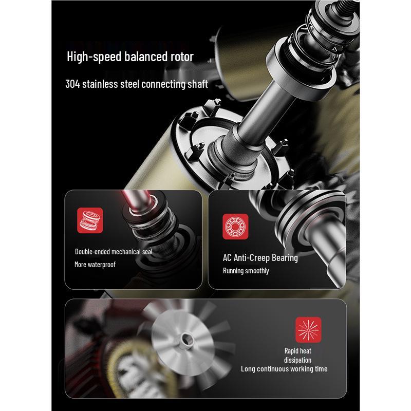 Lingxiao Self-Priming Water Pump for Seafood Farms, Fish Ponds, and Swimming Pools