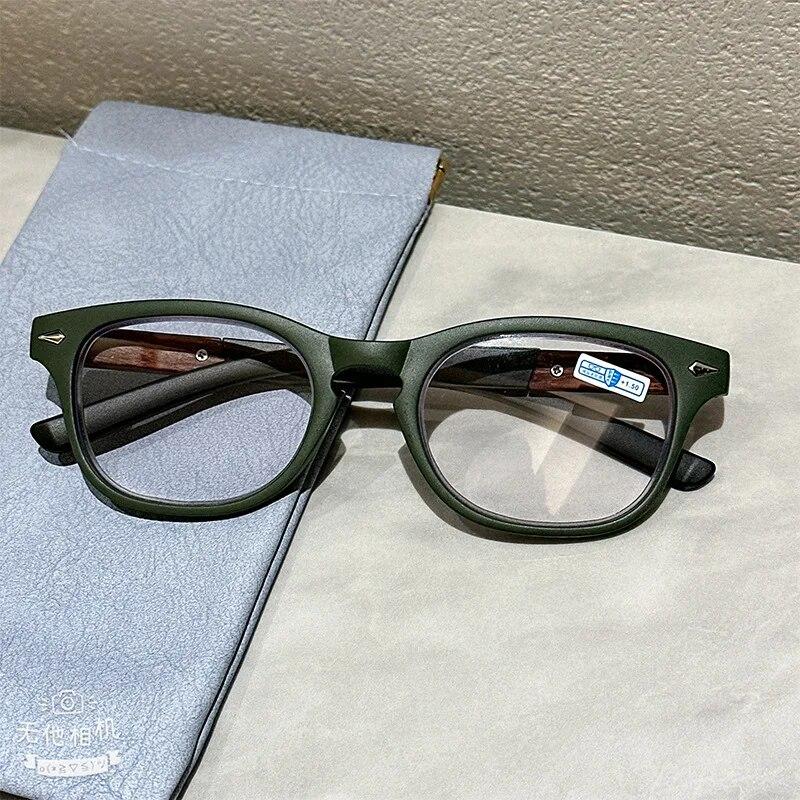 Очки для чтения с защитой от синего луча для женщин и мужчин — фото 8