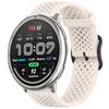 20m Silikonarmband für Amazfit Active 2 Armband Sport Austauschbares Armband für Amazfit GTS 4 mini 3 2 2e/Bip 3/3 Pro/Bip U Pro Band