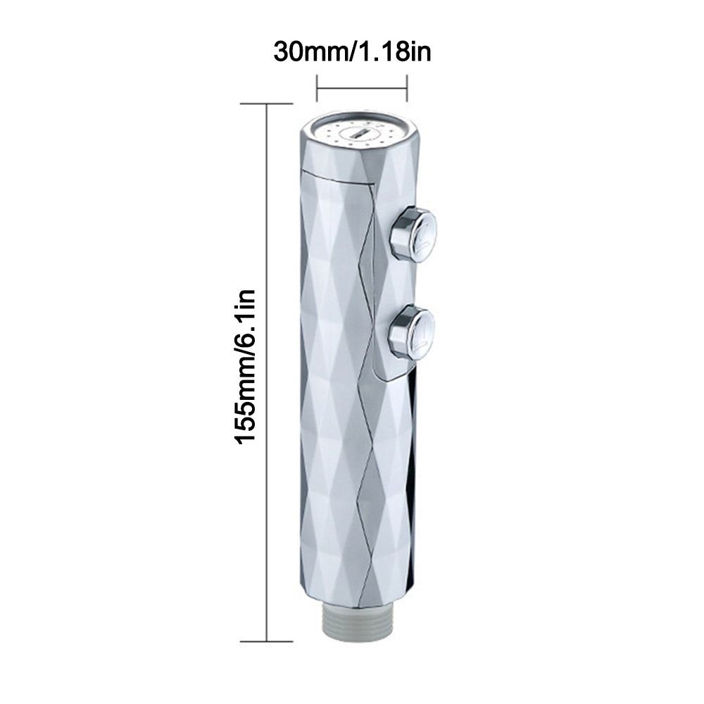 Faucet Bathroom Accessories High Pressure Hand Held Shower Head Round Creative Handheld Showerhead Fashion Shower Nozzle