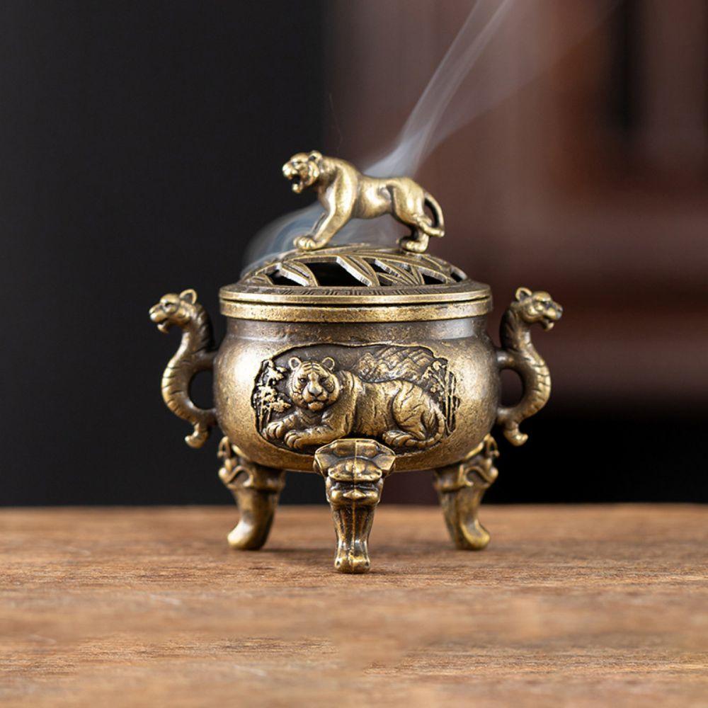 Animal Figurine Incense Holder Hollow Out Incense Accessories New Aromatherapy Tool Aromatherapy
