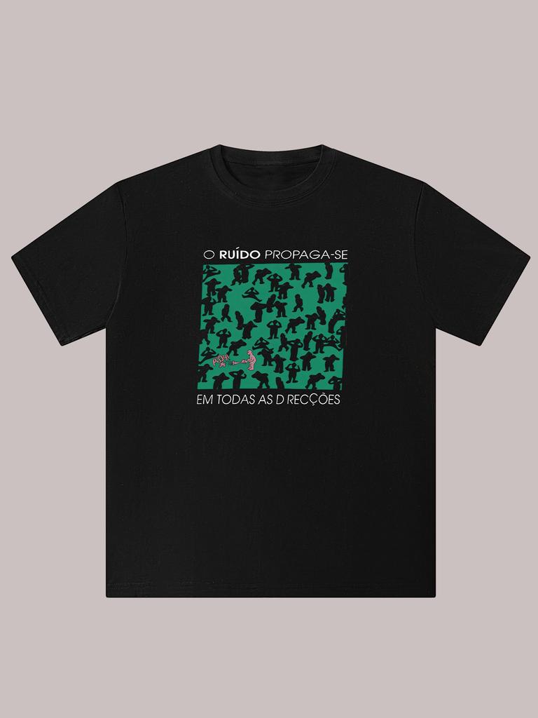 Herren Baumwoll T-Shirt mit Rundhalsausschnitt und einzigartigem Druckdesign, lässige Passform, leicht dehnbarer Strickstoff, Sommerkollektion für Teenager 2025