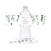20pcs Thank You For Celebrating With Us Wedding Water Bottle Stickers for Wedding Party DIY Gift Wrapping Decoration Label