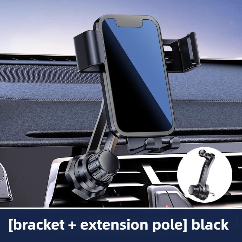 For Phone Car Smartphone Holder 360° Rotation One-Hand Operation Air Vent Car Phone Holder Car Mobile Phone Stands