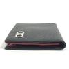 Salvatore Ferragamo Gancini logo Business Card Holder Pass Case Folded Card Case