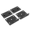 Bed Rail Hinge Bracket Iron Furniture Hardware Connector Fittings for Headboards FootBoard