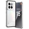 Case for Xiaomi 15, Frame Case, Silver