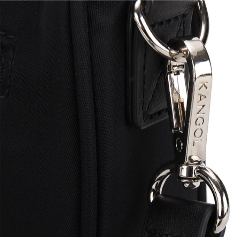 KANGOL Day Nylon Slim Crossbag Black 3257