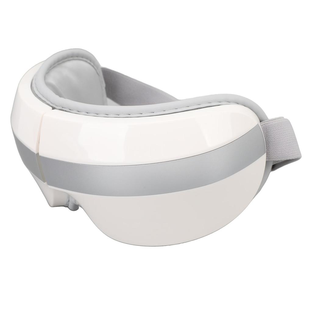 Hot Compress Eye Massager with Music Gasbag Compression Smart Vibrating Eye Massage Device for Home