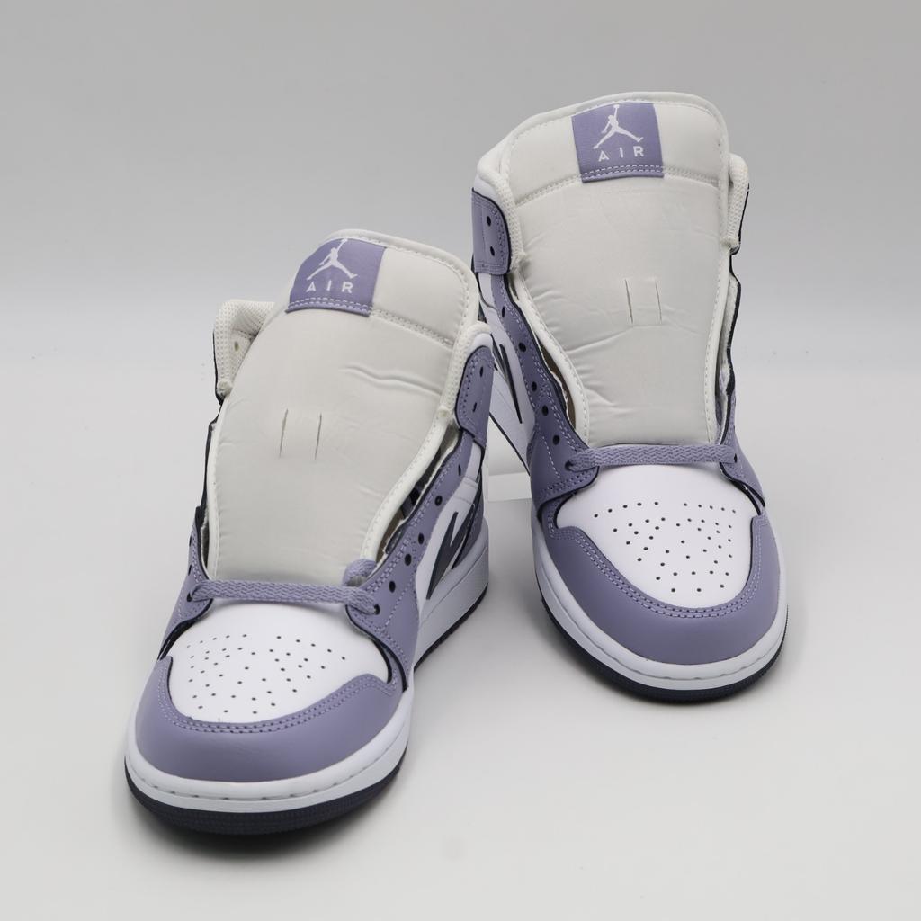 DQ8426-145 Nike Air Jordan 1 Mid Light Purple (Men's)