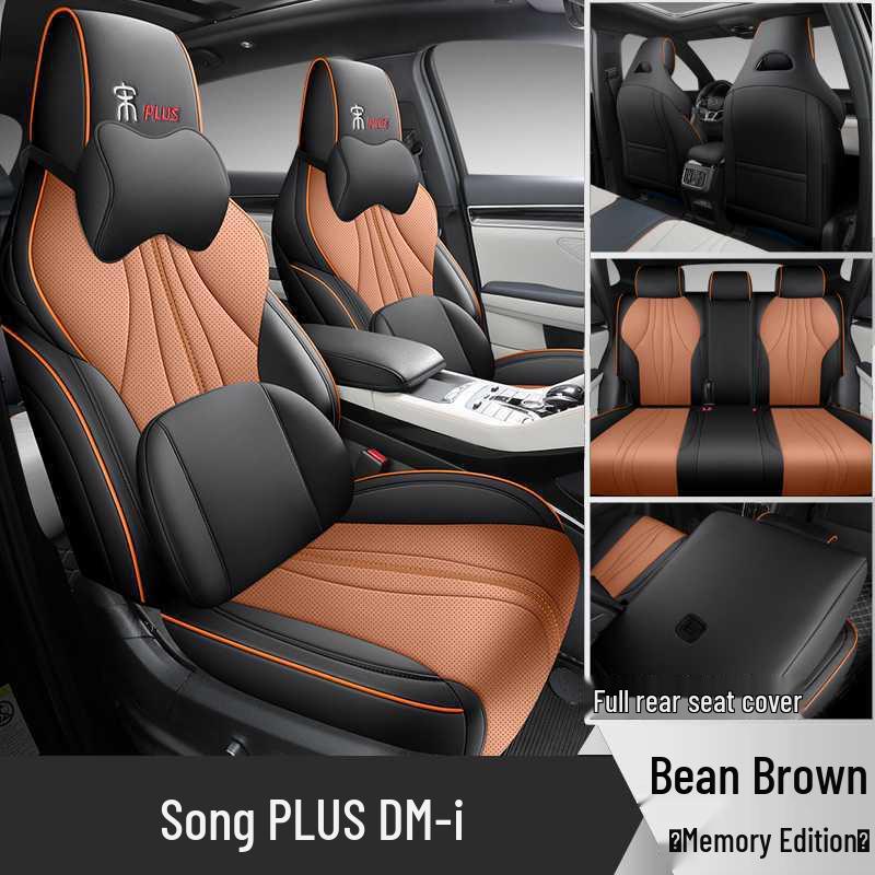 BYD Song PLUS DM-i/EV Seat Covers: Fits 25 Models, All-Season Protection