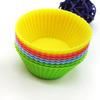 Puntos wiederverwendbare Silikon 12Pcs Kuchen Liner Muffin Schokolade Cupcake Formen Backformen Tasse
