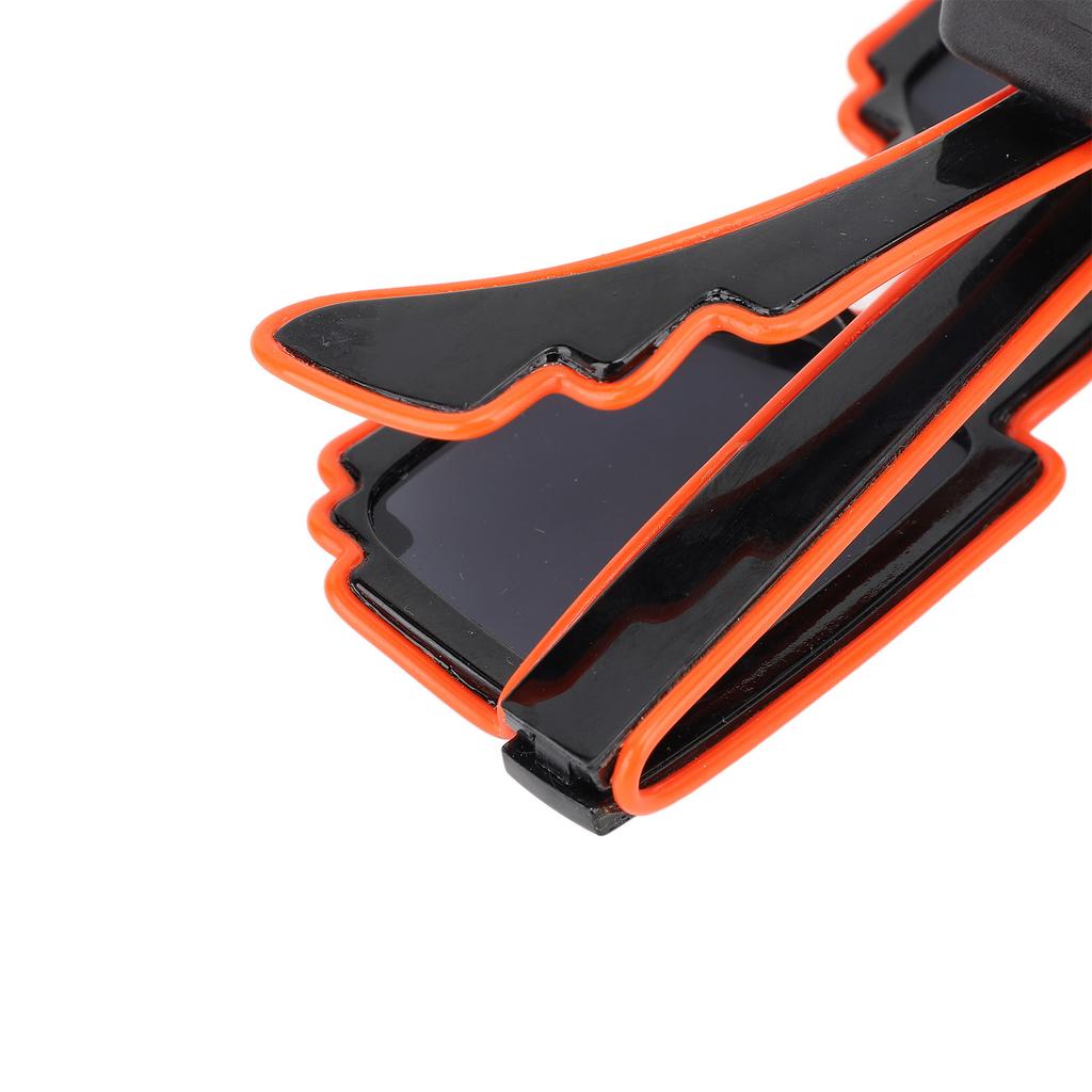 LED Light Up Glasses PVC Comfortable Multifunctional Luminous Glasses for Party Concert Bars