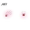 Halloween Face Tattoos Temporary Tattoos, Realistic Waterproof Water Transfer Stickers, Skin-friendly Quick Makeup Transformation Breathable Body Art,