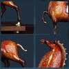 Horse Figurine Modern Copper Ornaments Miniature Living Room Home Decoration Model Luxury Accessory Figurine Chinese Art Model