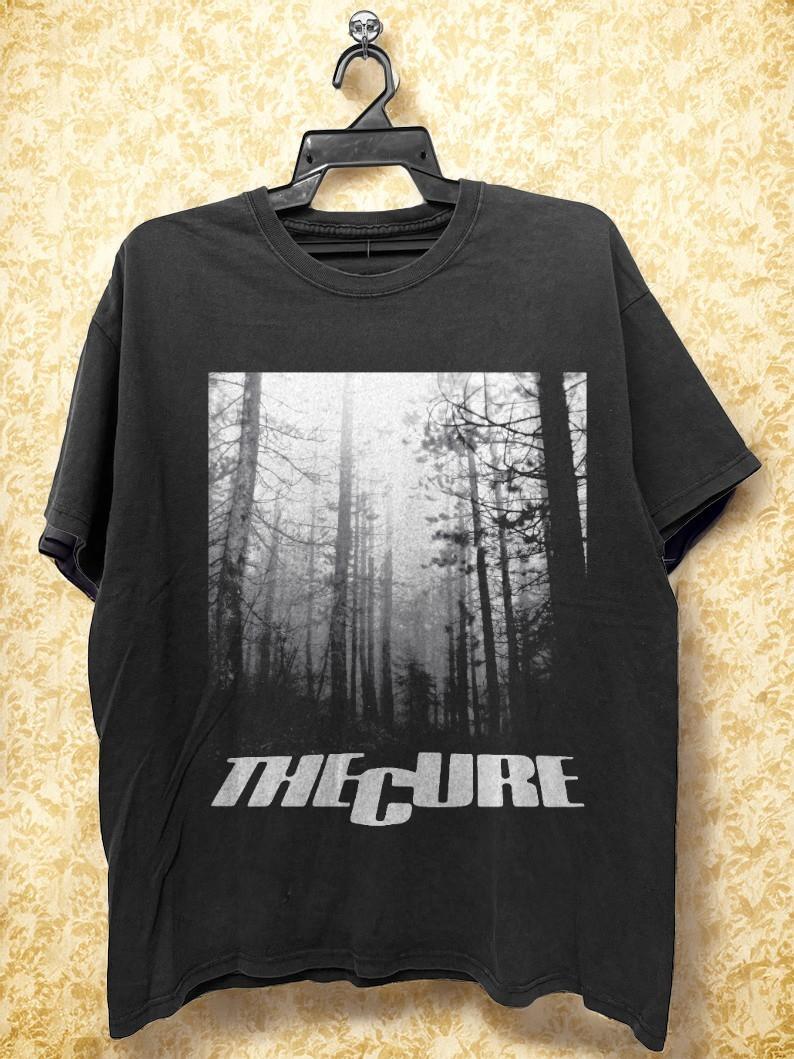 NEW! The Cure A Forest Revised Basic Style Unisex T-Shirt Size S-5XL XXL
