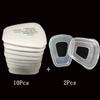 Spraying Painting Dust-proof 5N11 Cotton Filters 501 for 3M 6001 6002 6004 6200/7502 Cartridge 6800 Chemical Respirat Respirator