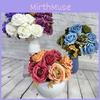 Artificial Flower Rose Hotel Restaurant Window Decoration Room Desktop Ornament