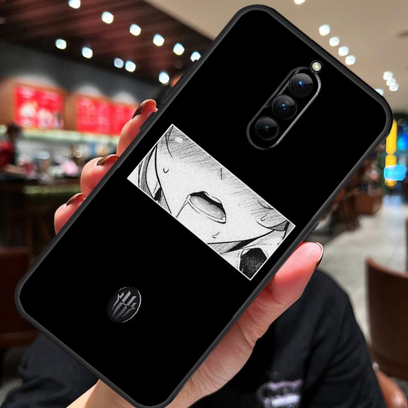 Sad Japanese Girl Case For ZTE Nubia Red Magic 10S 10 8 9 8S 9S 11 Pro Plus 10 Air 5G 6R 6 7 6S 7S Pro Cover