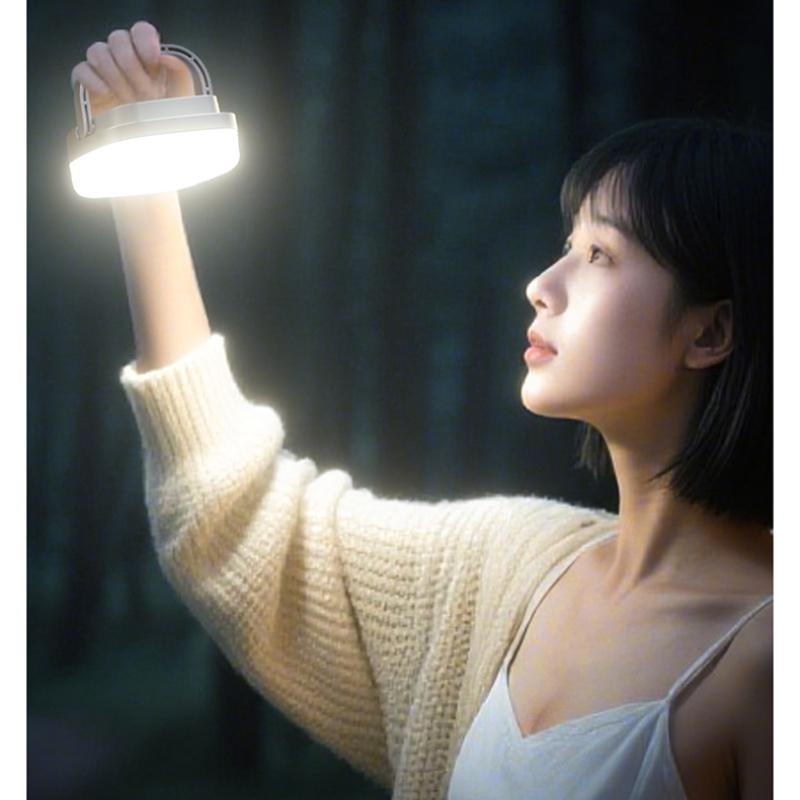 Outdoor Garden Tent Digital Display Solar Camping Light with 5 Modes for Fast Charging and Overcharge Protection, Specifically Designed for Camping