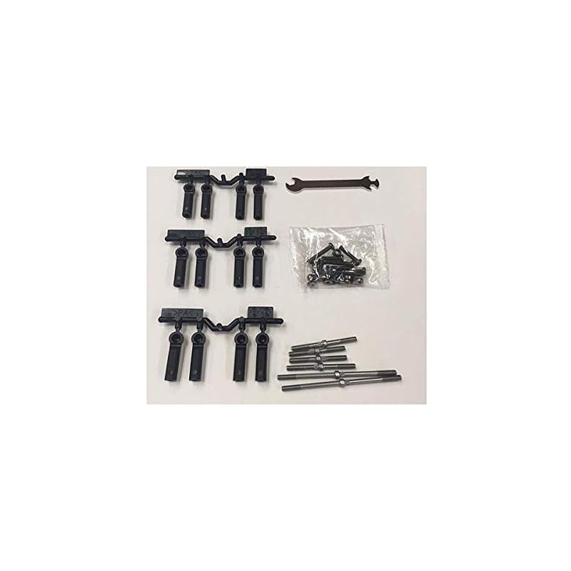Tamiya Hop-Up Options No. 1572 OP. 1572 DT-03 Turnbuckle All Set 54572