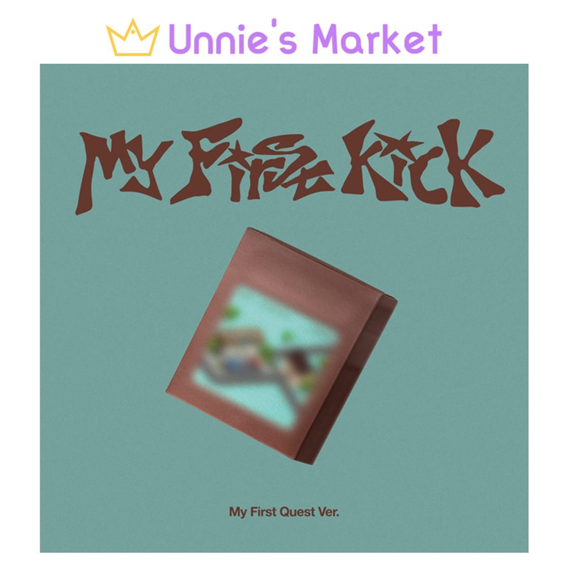 

KickFlip Мой Первый Кик Мой Первый Квест Вер. (Платформа Вер.) + Бесплатный подарок Platform ver. (CD X)