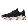 Anta Zapatillas de Running de Malla Transpirable y Duradera de Caña Baja para Mujer Zapatilla Deportiva Negro Morado 122245523-4