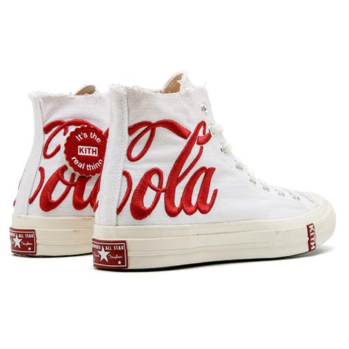 Converse Kith X Coca-Cola X Chuck Taylor All Star Hi 70 'White Red' 160286C