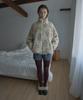 Poetseoul Flower Dumble Jacket_Ivory