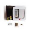 Dual-Purpose Pet Door for Cats & Dogs: Two-Way Entry & Exit Flap