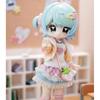 Genuine Unveiled Door Little Key Artbook Series 1/12 BJD MJD Blind Box Anime Figurine Articulated Doll Ornament