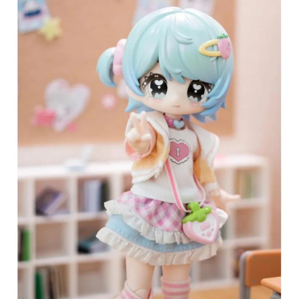 Genuine Unveiled Door Little Key Artbook Series 1/12 BJD MJD Blind Box Anime Figurine Articulated Doll Ornament