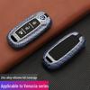 Venucia Key Cover: Stylish, Atmosphere-Enhancing Car Key Bag with Buckle Remote Shell for Personalized Decoration