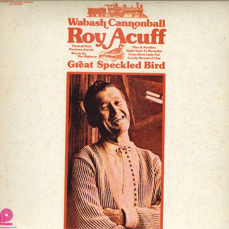 

LP Record ROY ACUFF - Wabash Cannonball JS6162 PICKWICK US Country/Folk Used