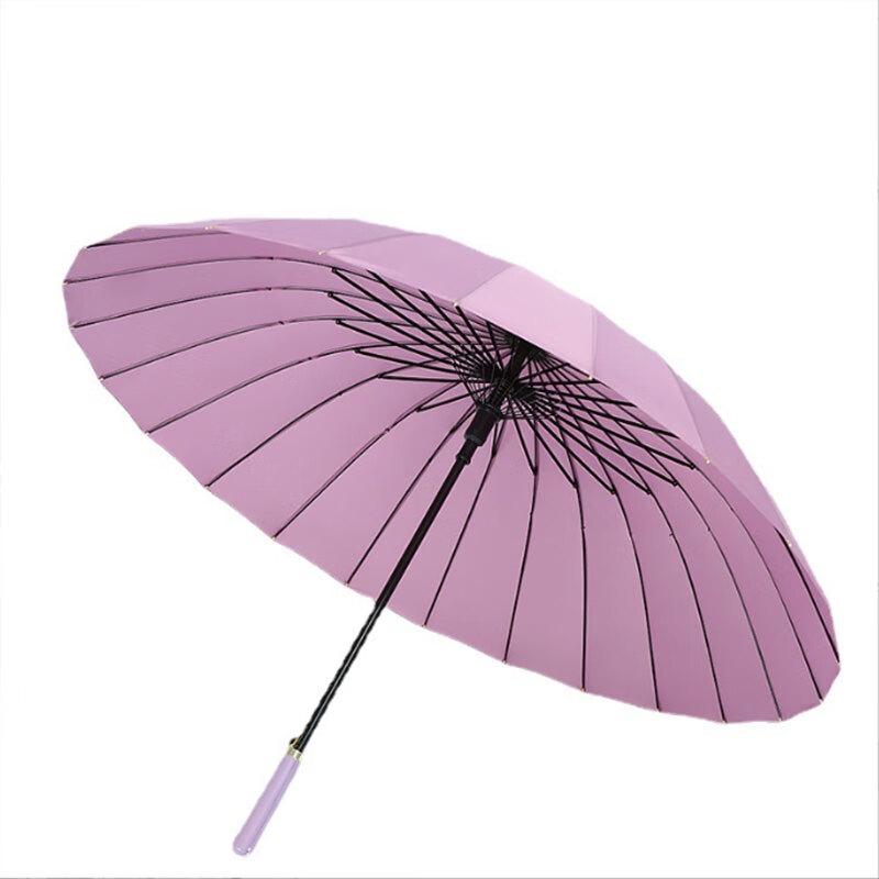 Fengxun FXHJ02 Extra-Large 24-Bone Semi-Automatic Straight Umbrella