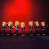 2025 Fallout Vault Boy Bobble Head PVC Action Figure Collectible Model Toy Poseable