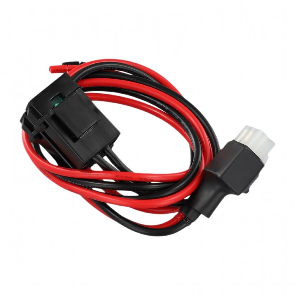 6-Pin DC Power Cable 30Amp For Radio TS-50s TS-60s TS-140,TS-440,TS-450