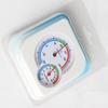 Digital LCD inomhus utomhustermometer Hygrometer Mätare Temperatur Fuktighet