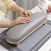 High Quality 1PC White PU Leather Nail Art Stand Hand Rest Pillow Cushion Holder for Manicure Table Nail Salon Accessory