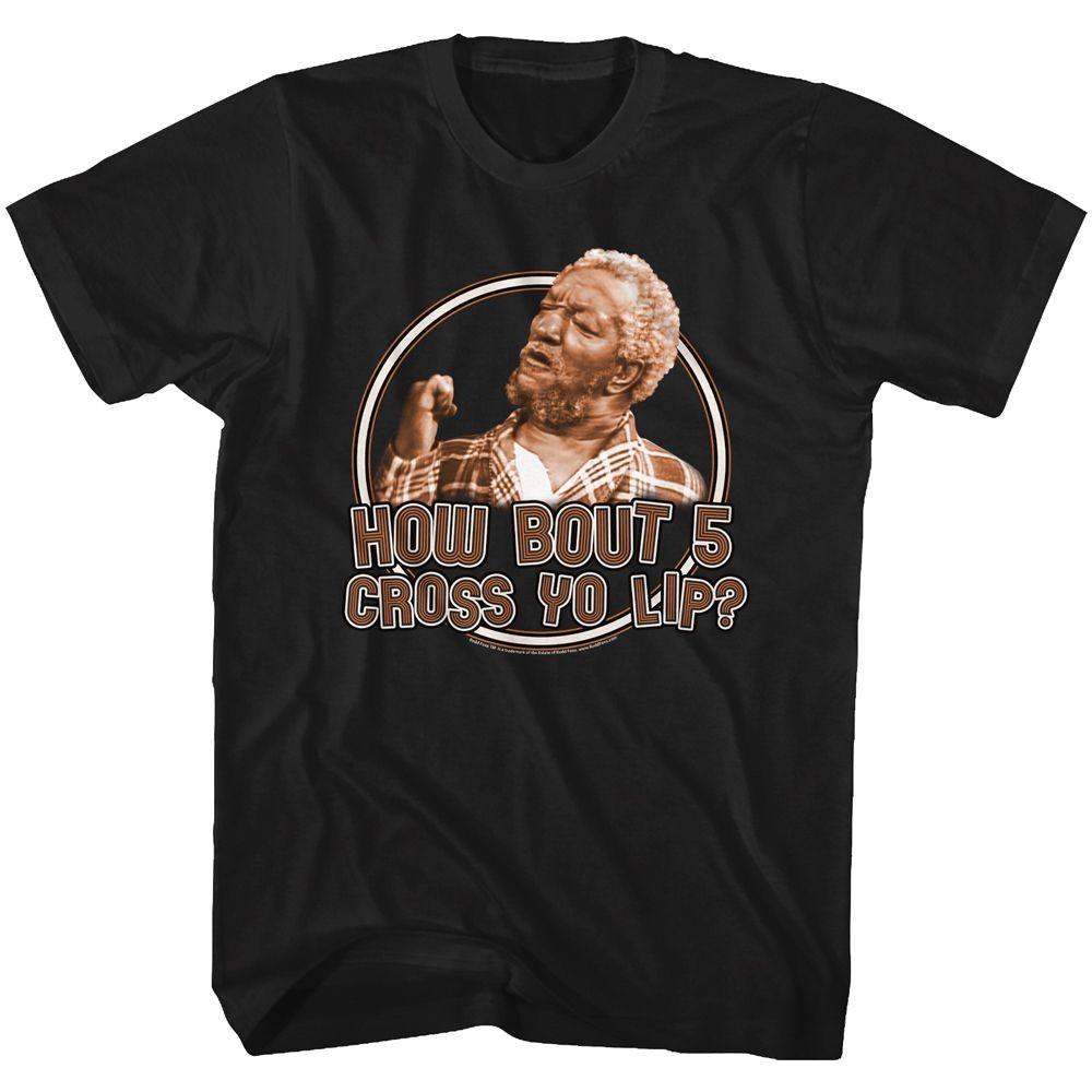Redd Foxx How Bout 5 T-Shirt S