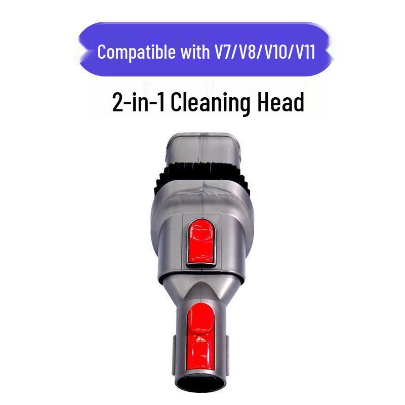 Dyson V7-V11 Vacuum Cleaner Soft Brush & Nozzle Accessories Set