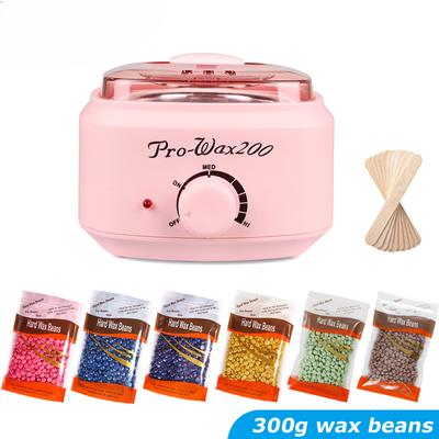 Machine à cire d'épilation 500 ml Machine à cire chaude Machine à faire fondre la cire Chauffe-grains de cire de beauté Appareil de fusion de cire Machine de thérapie à la cire