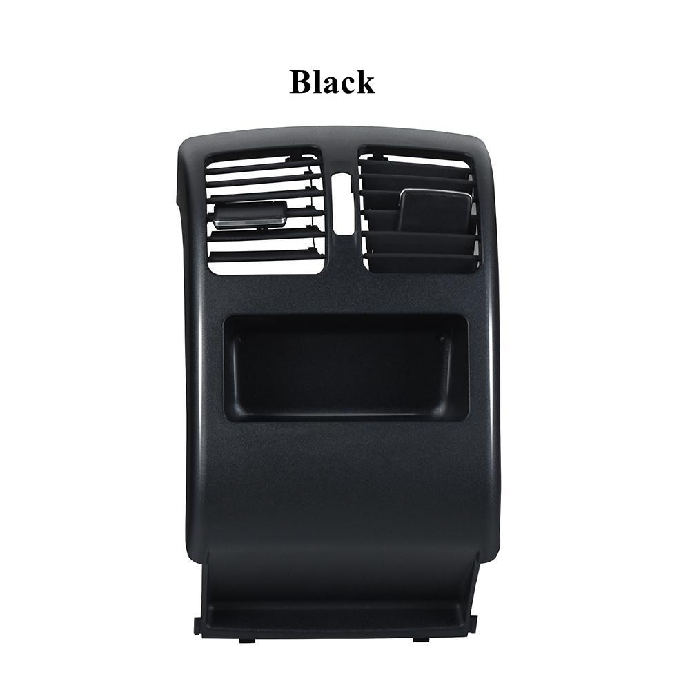 Black Gray Beige Car Rear Air Conditioner Ac Vent Grille Outlet Cover For Mercedes Benz X204 GLK Class 220 250 300 350 2008-2015